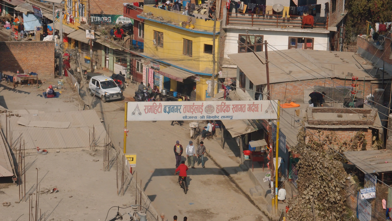 2018-01-20 15 Uhr - The Boudha Inn, Auf'm Dach (Audio, Foto, Video) 